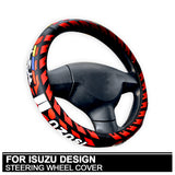 Isuzu Racing Steering Wheel Cover 38CM
