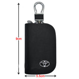 Toyota Transponder High End Car V Series Leather Car Key Remote Holder (High Quality)