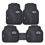 Kia Universal Car Floor Premium Rubber Matting Protector / Guard (High Quality)