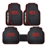 Kia Universal Car Floor Premium Rubber Matting Protector / Guard (High Quality)