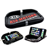 KIA Car Universal Dashboard Silicone Anti Slip Pad Holder Mount