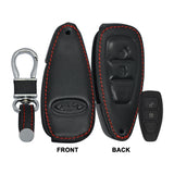Ford Leather Car Key Remote Holder (High Quality)