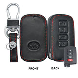 Toyota Leather Car Key Remote Holder  (High Quality)
