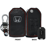 Honda Leather Car Key Remote Holder (High Quality)