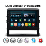 Toyota Land Cruiser 2016 Car Android Stereo Head Unit 9  inches [Stereo and Frame]