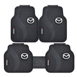 Mazda Universal Car Floor Premium Rubber Matting Protector / Guard (High Quality)