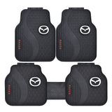 Mazda Universal Car Floor Premium Rubber Matting Protector / Guard (High Quality)