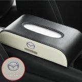 Mazda Leather Tissue Box Napkin Car