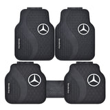Mercedes Benz Universal Car Floor Premium Rubber Matting Protector / Guard (High Quality) Car Floor Mats / Car Floor Mat