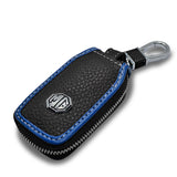 Morris Garages Leather Metal Universal Car Key Remote Holder Car Key Case