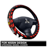 Mitsubishi Racing Steering Wheel Cover 38CM