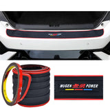 Rear Bumper Rubber Protector For Honda/ Mugen
