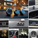 Mitsubishi Mini Car Clock Dashboard Clock Analog Quartz