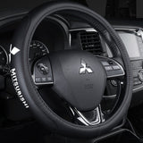 MITSUBISHI PVC Leather Steering Wheel Cover Fits most Japanese Cars (High Quality)