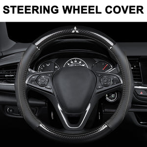 Car Steering Wheel Cover for MITSUBISHI / RALLIART Japanese Cars