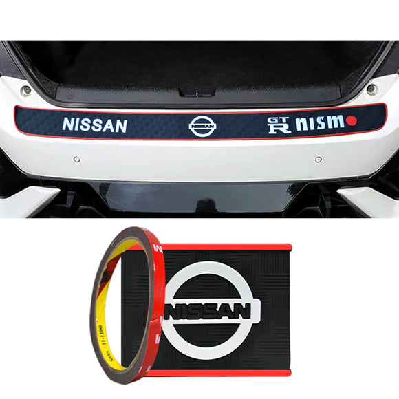 Rear Bumper Rubber Protector For Nissan Nismo Universal