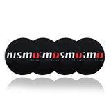 NISSAN NISSMO Car Center Wheel Cap Badge Aluminum Metal Sticker