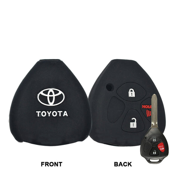 Toyota Soft Silicone Car Key remote Holder (High Quality)