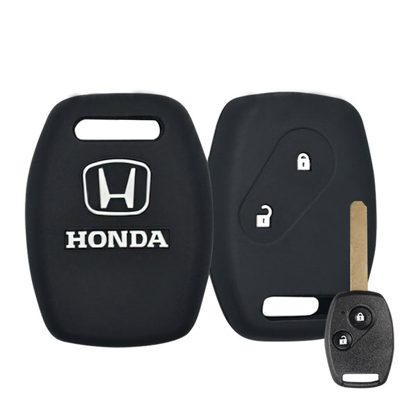 Honda Soft Silicone Car Key remote Holder (High Quality)