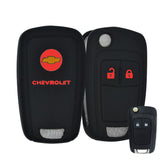 CHEVROLET Soft Silicone Car Key remote Holder (High Quality)