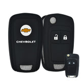 CHEVROLET Soft Silicone Car Key remote Holder (High Quality)