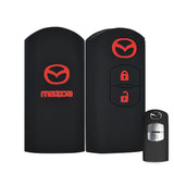 Mazda  Silicone Car Key remote Holder (High Quality)