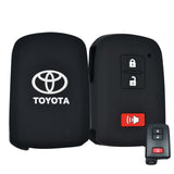 Toyota Soft Silicone Car Key remote Holder (High Quality)