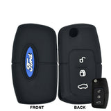 Ford Silicone Car Key remote Holder (High Quality)