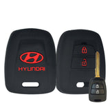 Hyundai Soft Silicone Car Key remote Holder (High Quality)