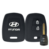 Hyundai Soft Silicone Car Key remote Holder (High Quality)