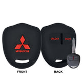 Mitsubishi Soft Silicone Car Key remote Holder (High Quality)