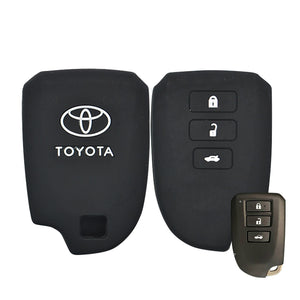 Toyota Silicone Car Key remote Holder (High Quality)