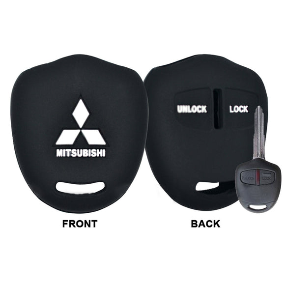 Mitsubishi Soft Silicone Car Key remote Holder (High Quality)