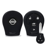 Silicone key Nissan Sunny Silicone Car Key Remote Holder (High Quality)