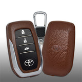 SAIBON Car Key Cover Toyota