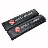 Morris Garages Carbon Fiber Seat Belt Shoulder (Pair / Set)