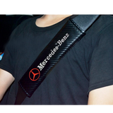Mercedes Benz Carbon Fiber Seat Belt  (Pair / Set)