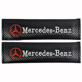 Mercedes Benz Carbon Fiber Seat Belt  (Pair / Set)