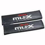Isuzu Mux Carbon Fiber Seat Belt Shoulder (Pair / Set)