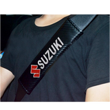 Suzuki Carbon Fiber Seat Belt Shoulder (Pair / Set)