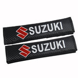 Suzuki Carbon Fiber Seat Belt Shoulder (Pair / Set)