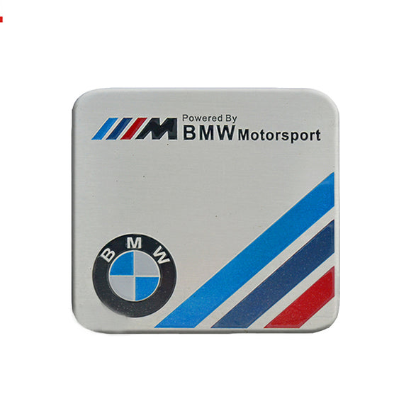 Aluminum Emblem Sticker for Bmw Perfect (High Quality)