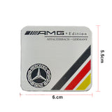 Aluminum Emblem Sticker for Mercedes Benz (High Quality)