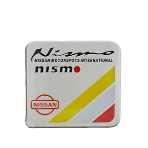 Aluminum Emblem Sticker for Nismo (High Quality)