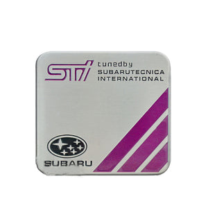 Aluminum Emblem Sticker for SUBARU (High Quality)