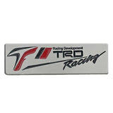 TRD Aluminum Emblem Sticker for Trd (High Quality)