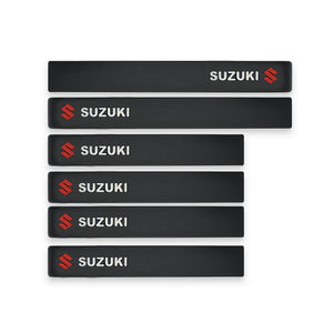 6pcs SUZUKI Car Sticker Door Guard and Side Mirror Protector