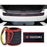 Rear Bumper Rubber Protector for Suzuki