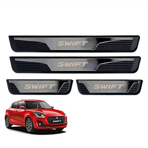 Suzuki Swift 4th Generation 2019 - 2021 Side Step Sill Scuff Plates