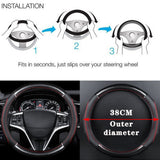 MITSUBISHI Steering Wheel Cover good for Japanese Cars